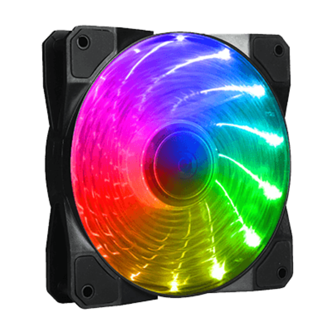 Fan Gamemax P-gabinete 1200mm Argb Fn-12rainbow-m