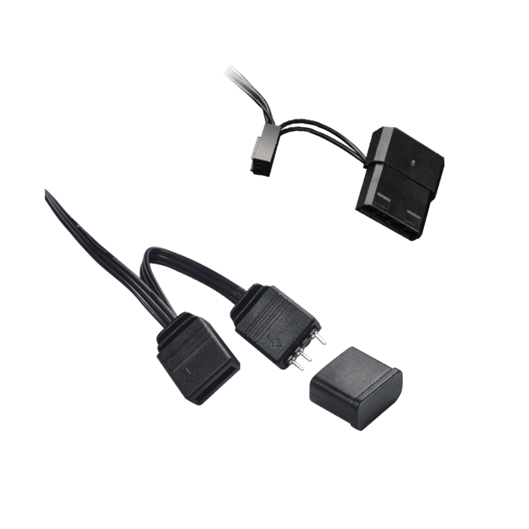 Fan Gamemax P-gabinete 1200mm Argb Fn-12rainbow-m