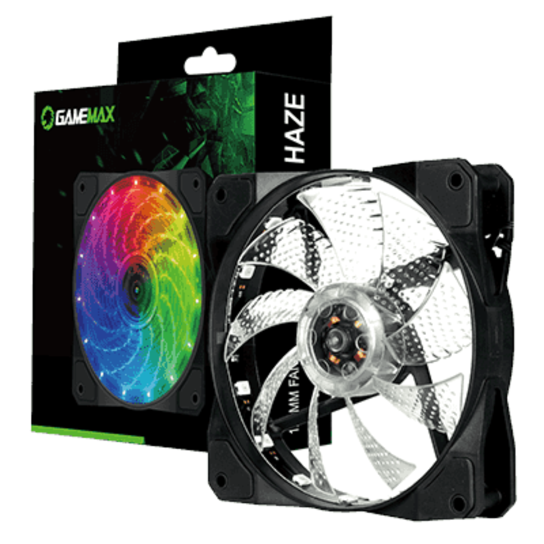 Fan Gamemax P-gabinete 1200mm Argb Fn-12rainbow-m