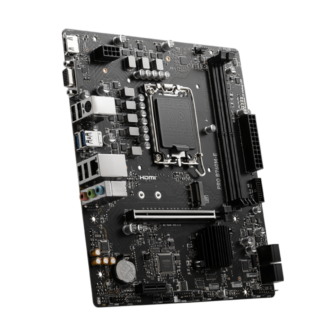 Mother Msi Pro B760m-e Ddr5 Lga1700