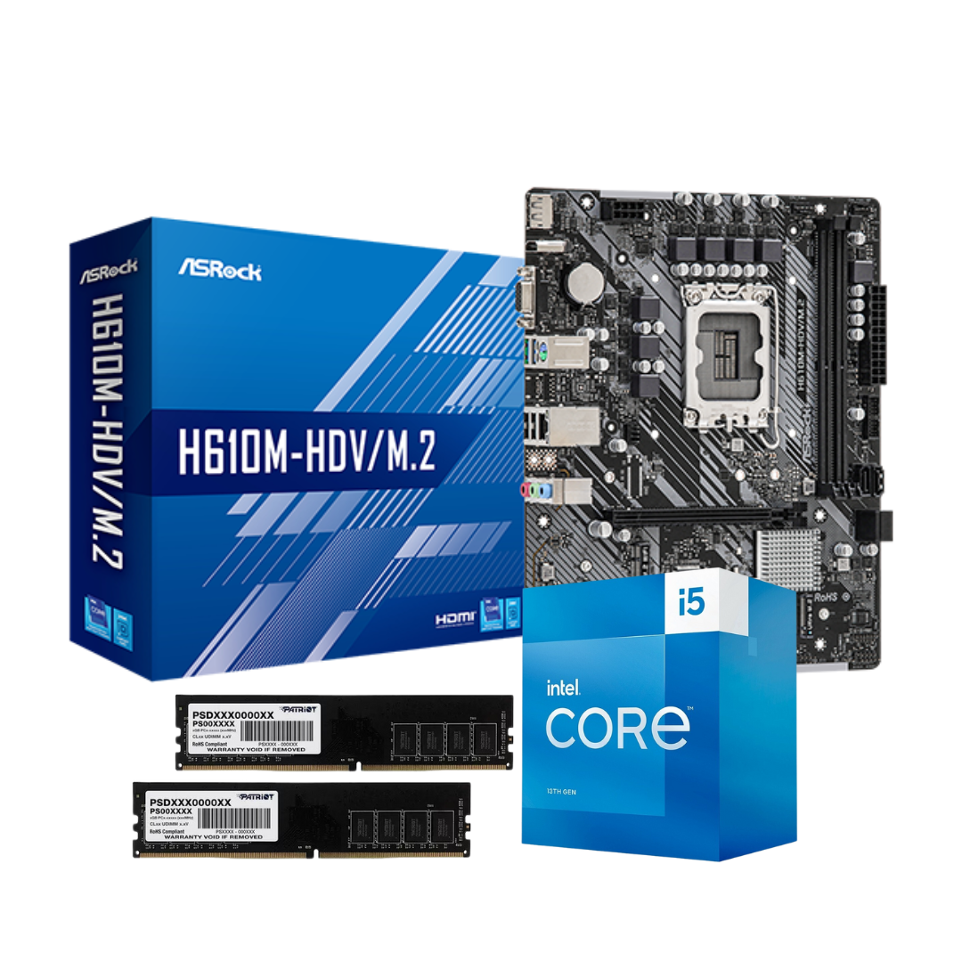 Combo Actualizacion Intel Core I5 13400 | H610m | 16 Gb