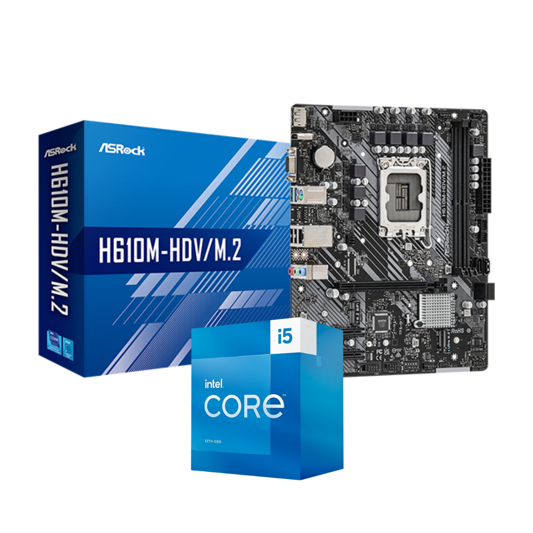 COMBO ACTUALIZACION INTEL CORE I5 13400  H610M