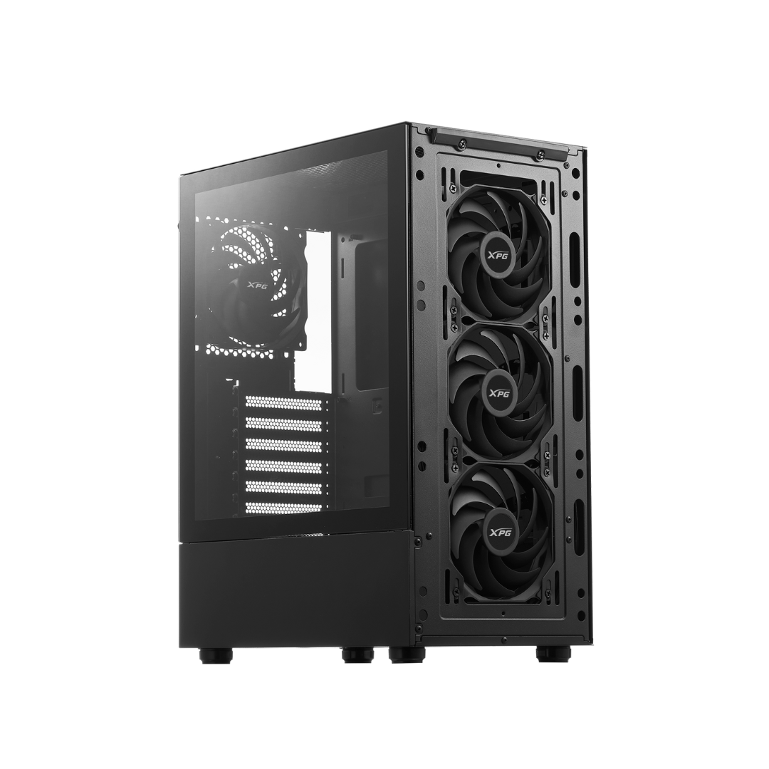 Gabinete Adata Xpg Valor Mesh Negro X4 Fans