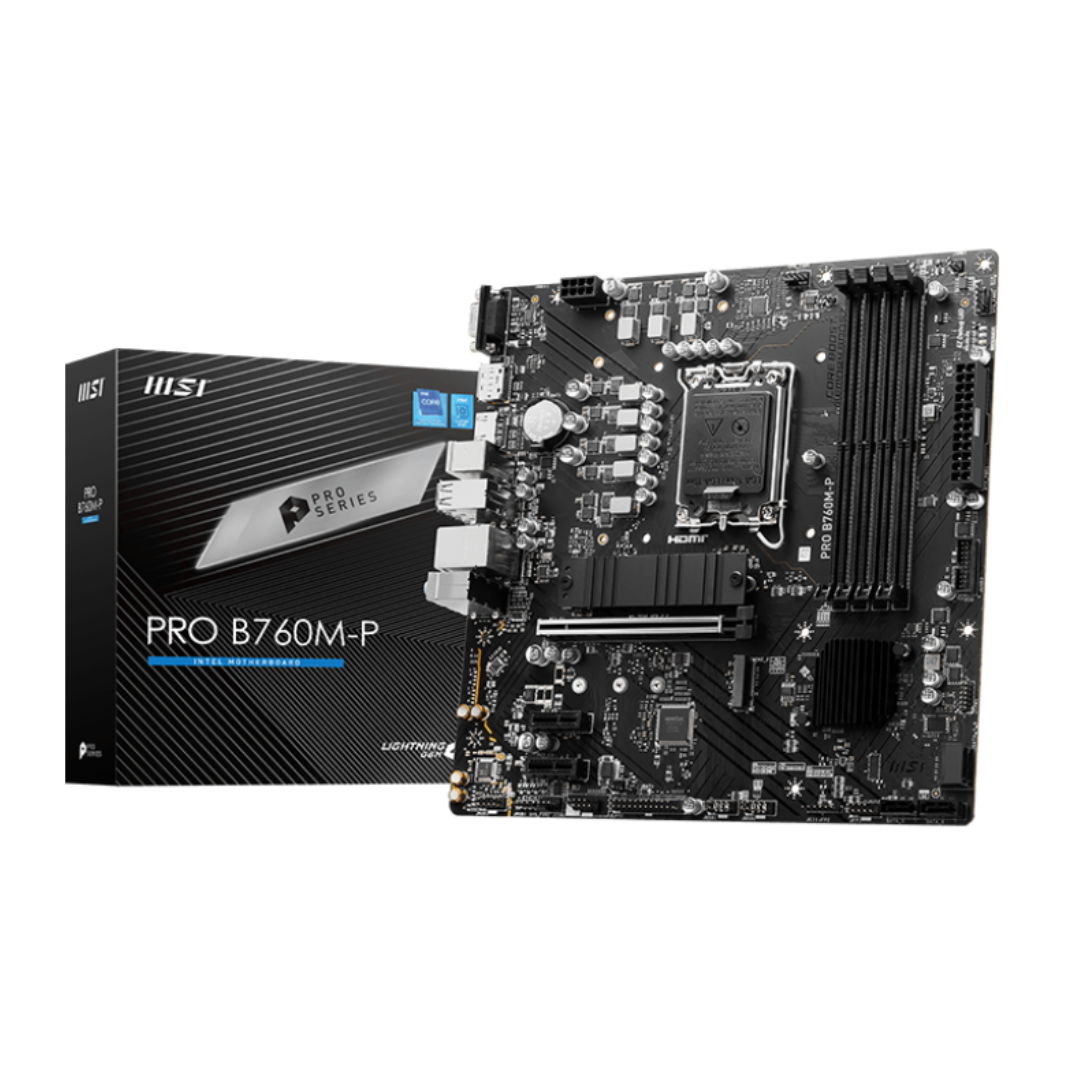 Mother Msi Pro B760m-p Lga 1700