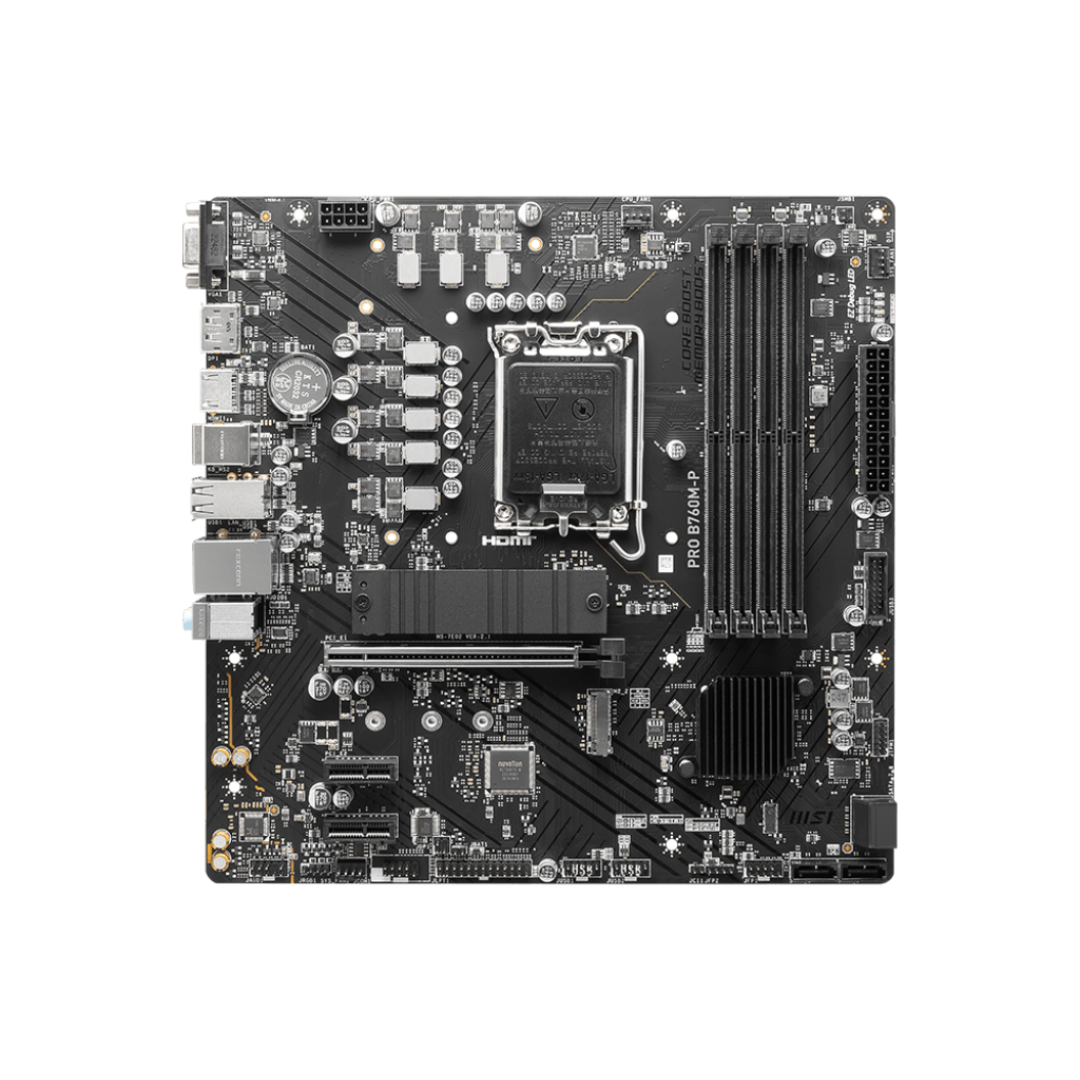 Mother Msi Pro B760m-p Lga 1700