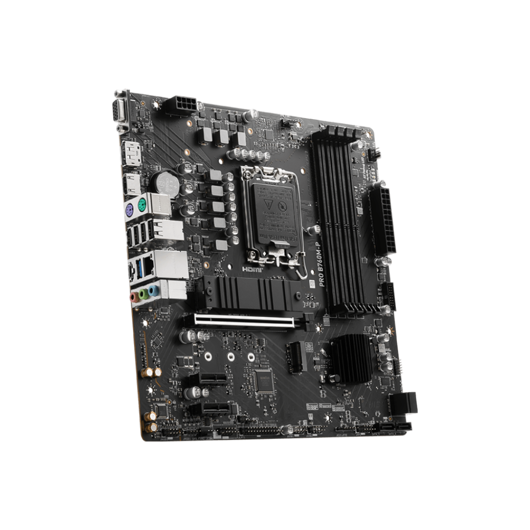 Mother Msi Pro B760m-p Lga 1700