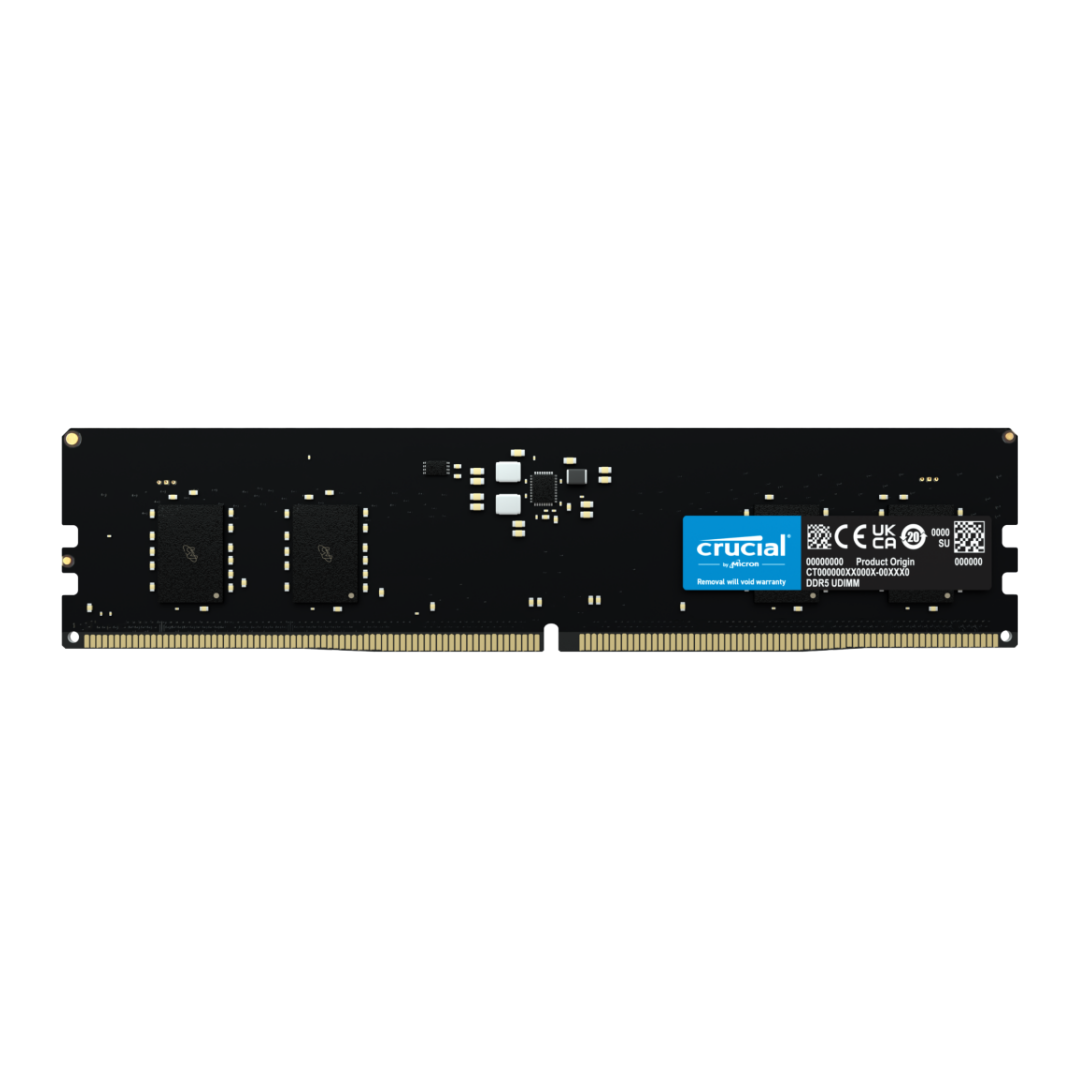 MEMORIA CRUCIAL DDR5 8GB (1X8GB) 4800MHZ