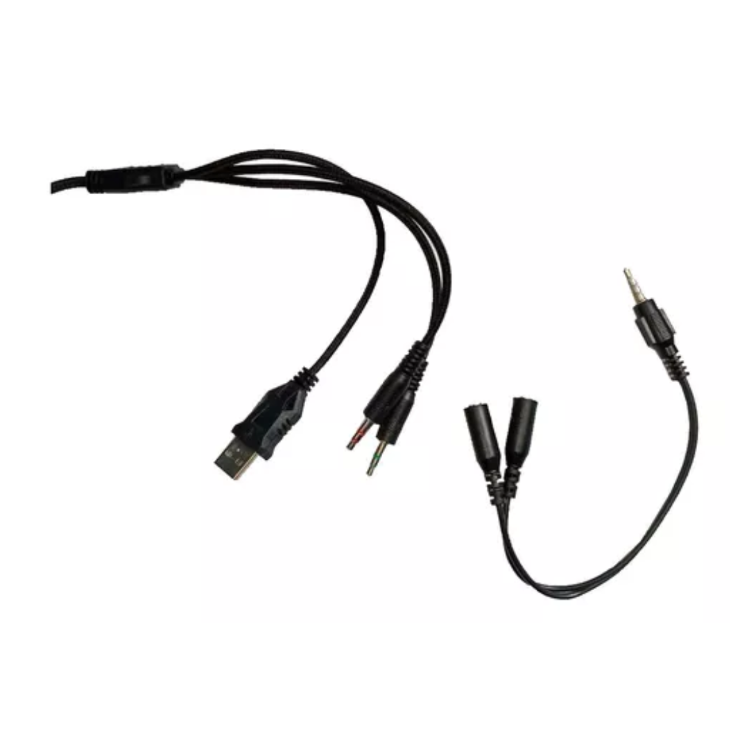 Auricular Qbox Gamer H039