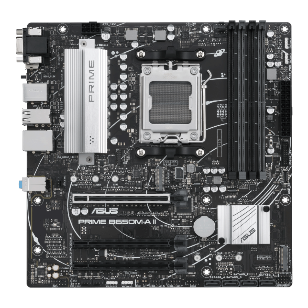 Mother Asus Prime B650m-a Ii