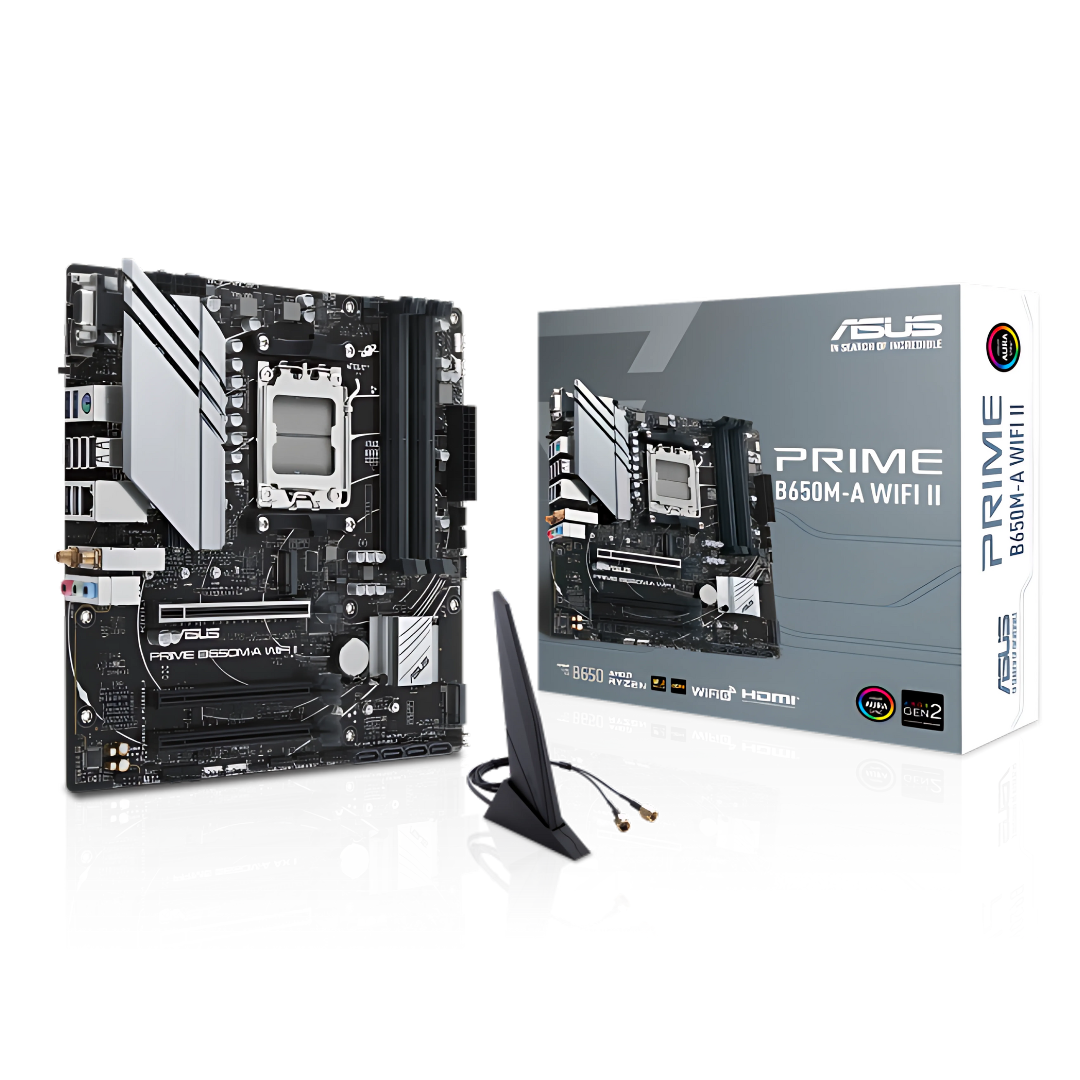 Mother Asus Prime B650m-a Wifi Ii
