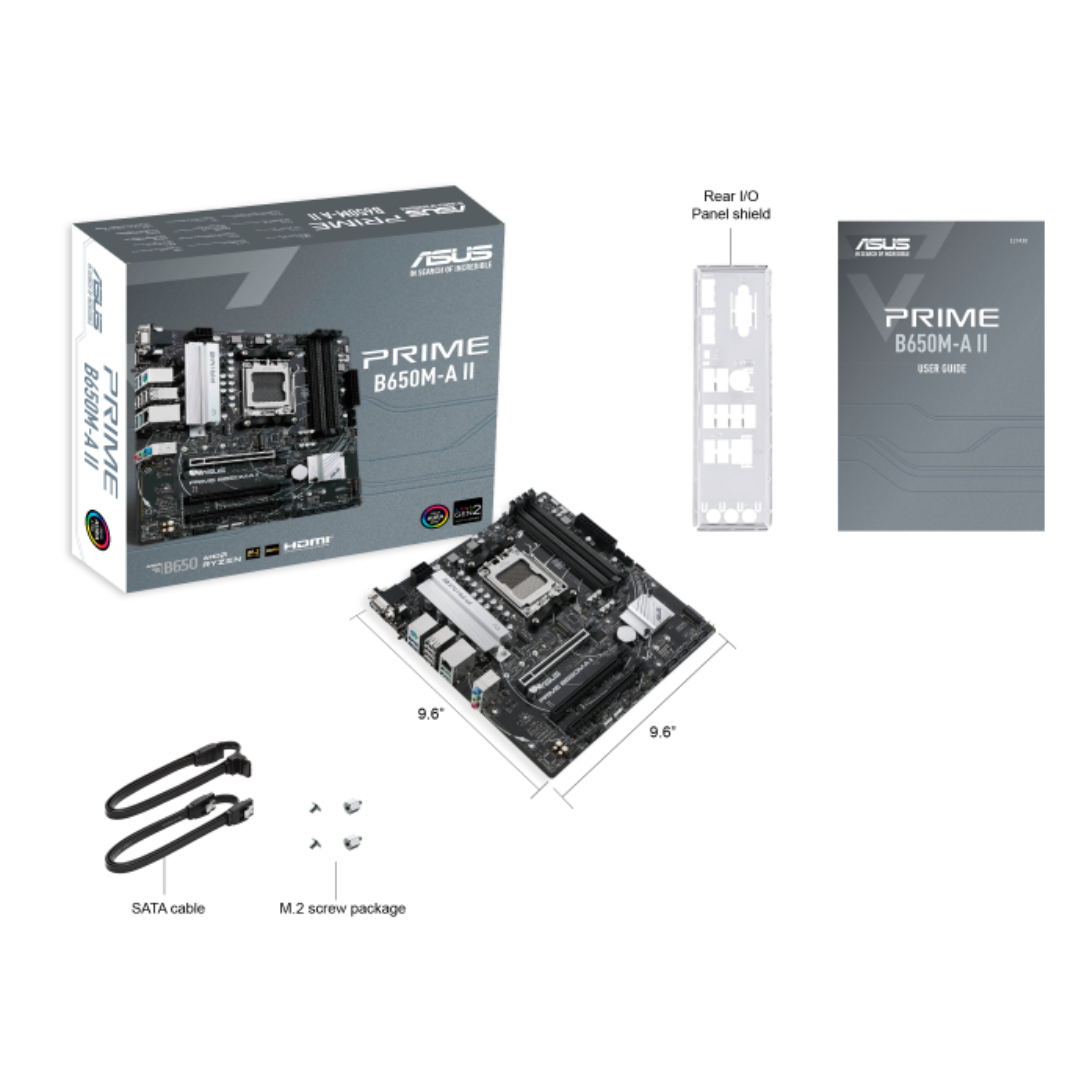 Mother Asus Prime B650m-a Ii