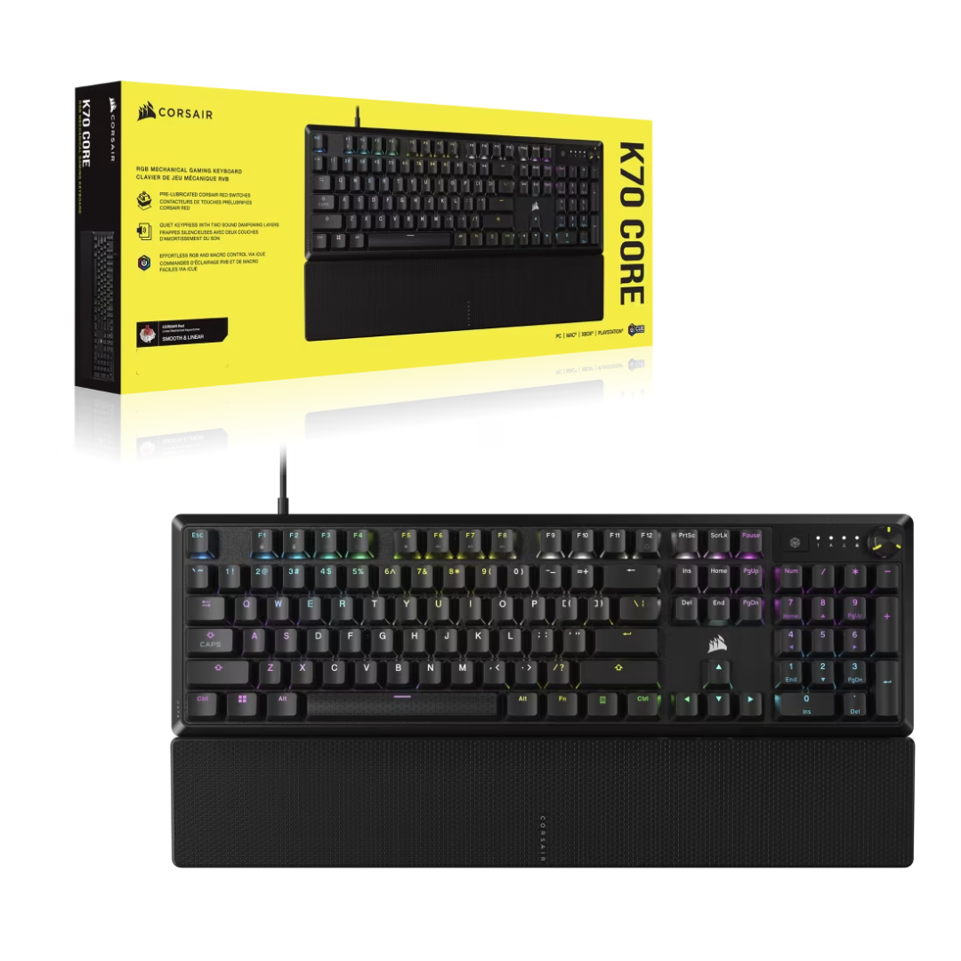 Teclado Mecanico Corsair K70 Core Black