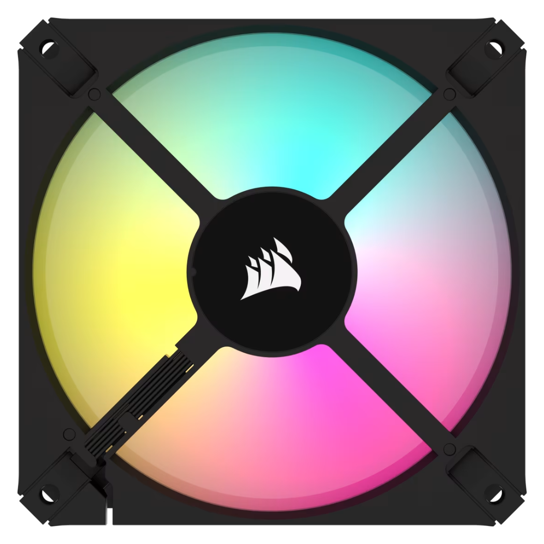 Fan Cooler Corsair Icue Ar120 120mm Rgb-argb Single Pack