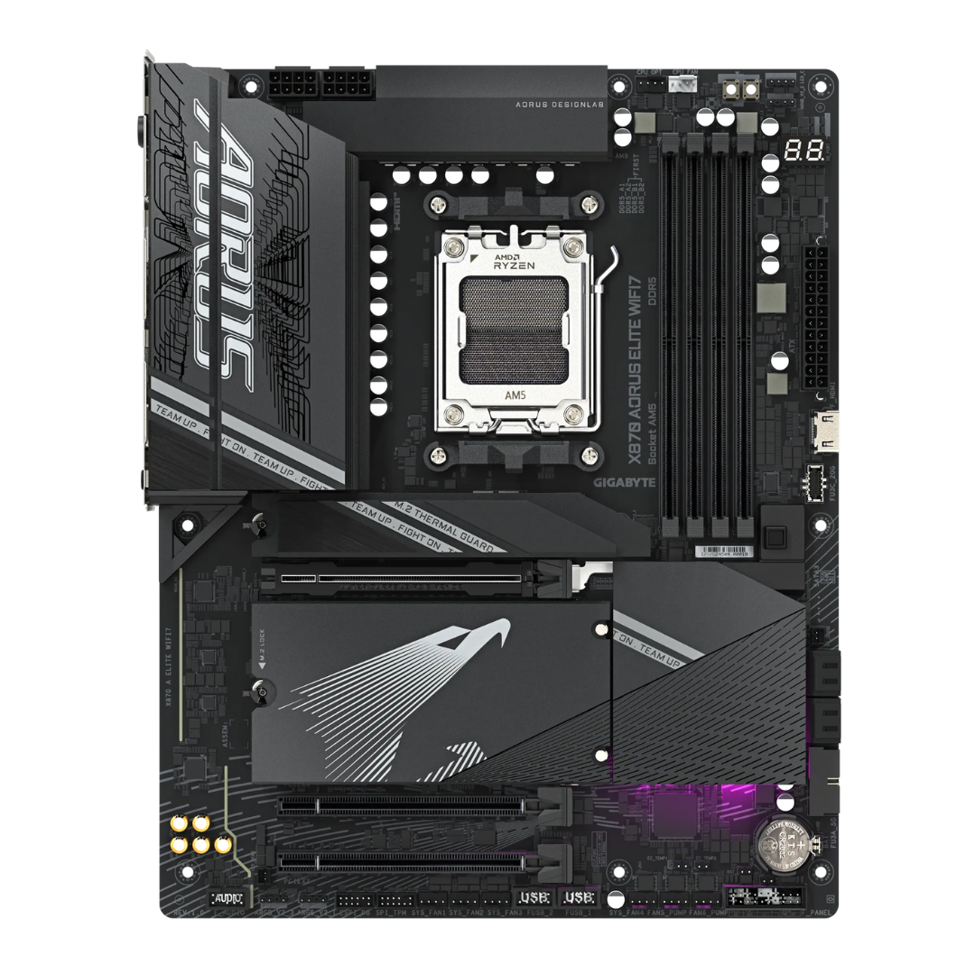Mother Aorus X870 Elite Wifi7 Am5