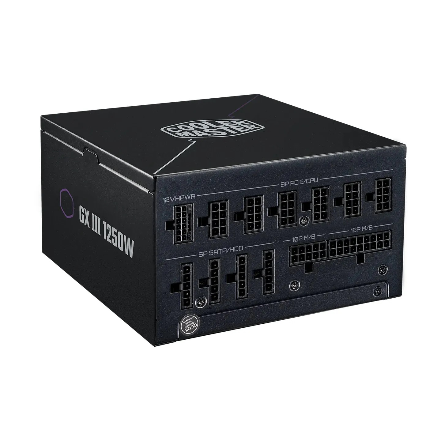 Fuente Coolermaster 1250w 80+ Gold