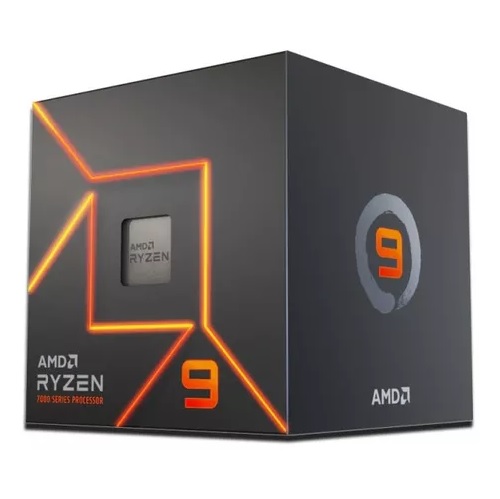 Procesador Amd Ryzen 9 7900 12 Nucleos 5.6ghz Am5 C-cooler C-video