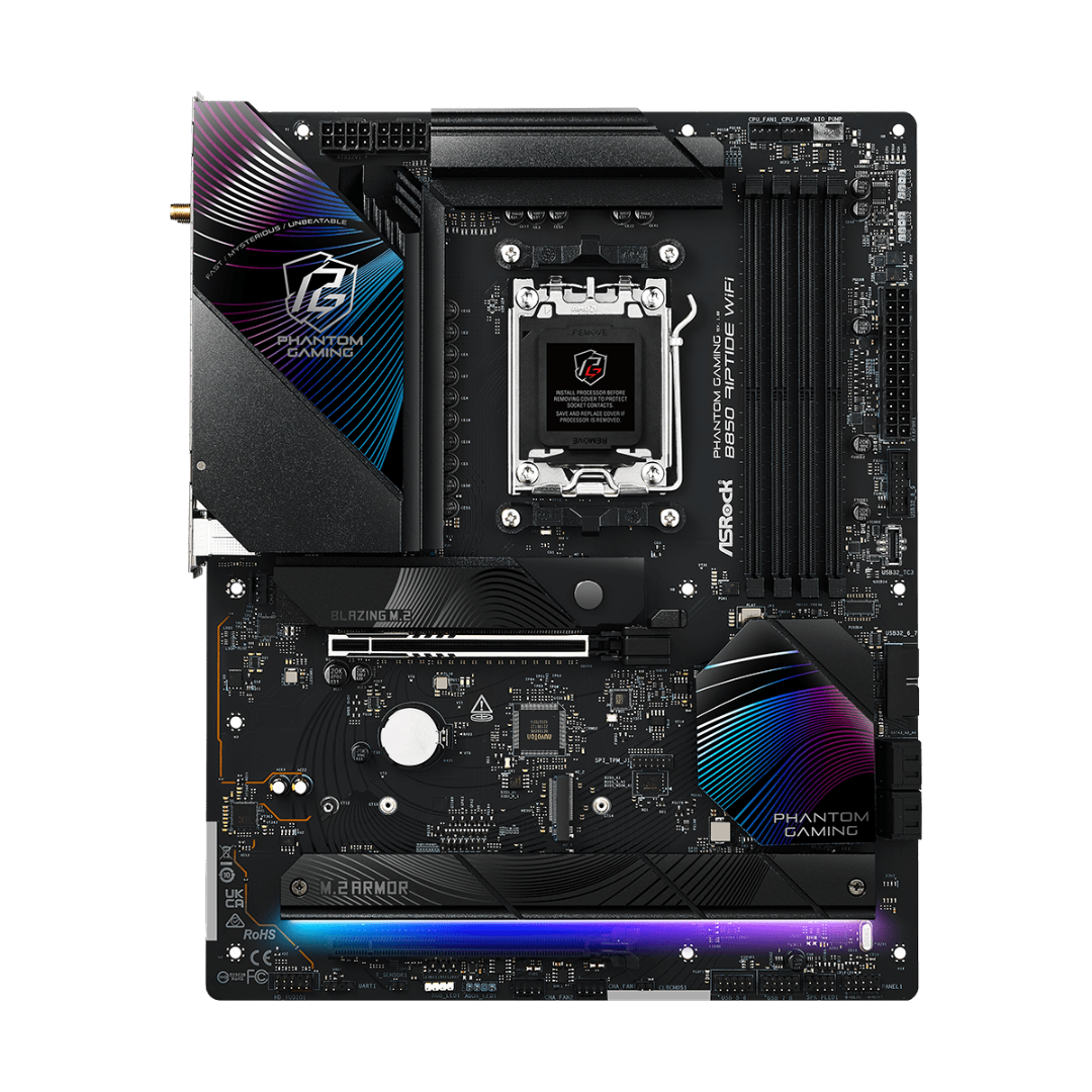 Mother Asrock B850 Riptide Wifi
