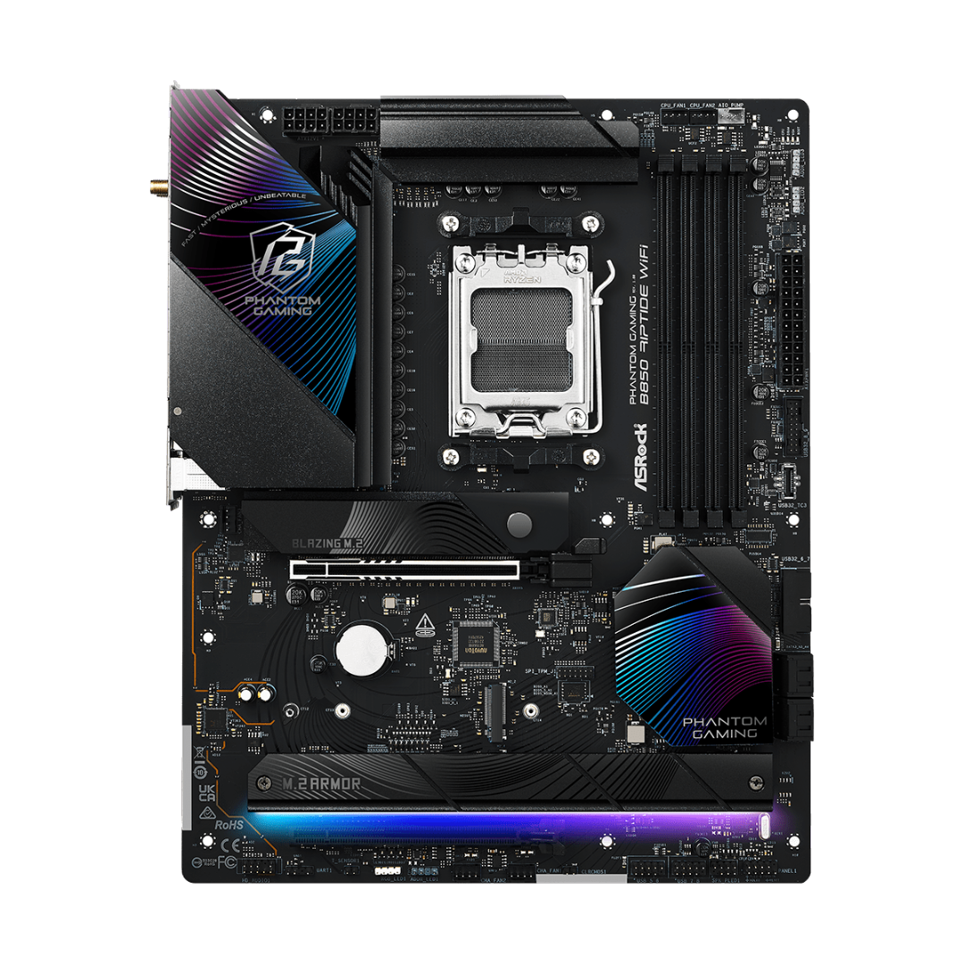 Mother Asrock B850 Riptide Wifi