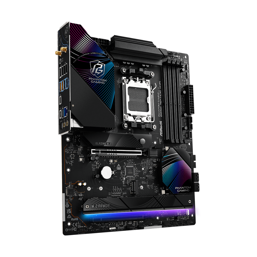 Mother Asrock B850 Riptide Wifi