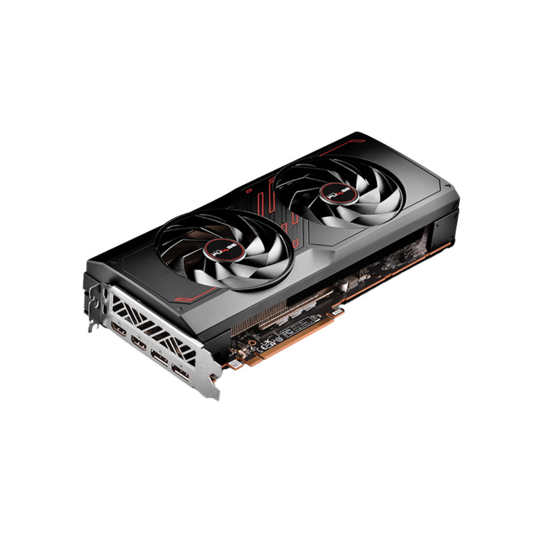 Placa De Video Sapphire Rx 7700xt Pulse 12gb