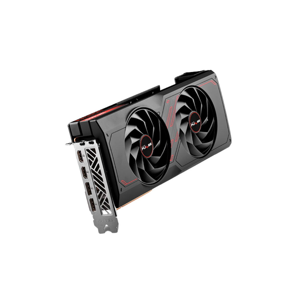 Placa De Video Sapphire Rx 7700xt Pulse 12gb