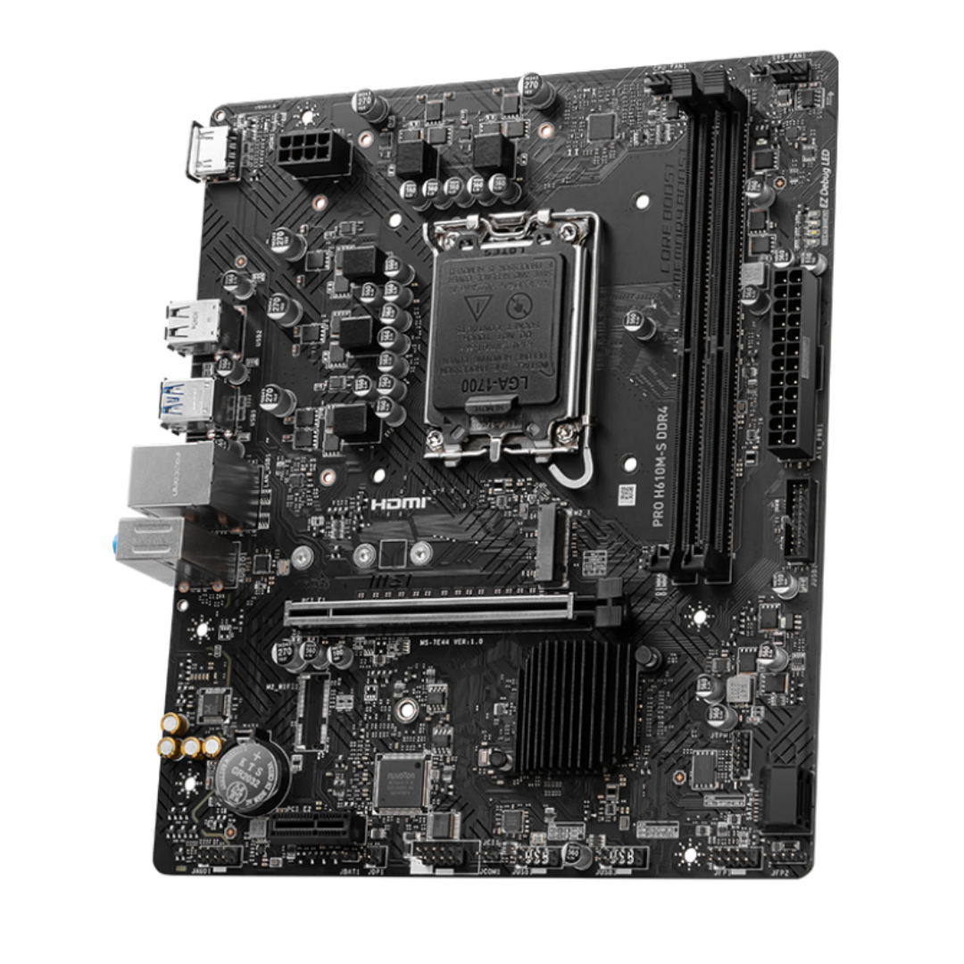 Mother  Msi Pro H610m-s Lga1700 Ddr4