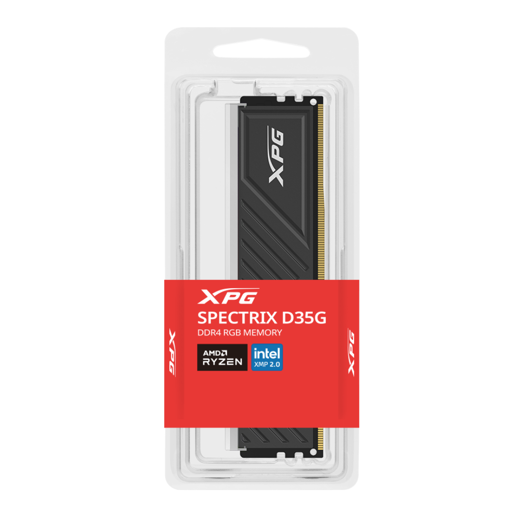 Memoria Xpg Spectrix Rgb 8gb (1x8gb) Ddr4 3600mhz