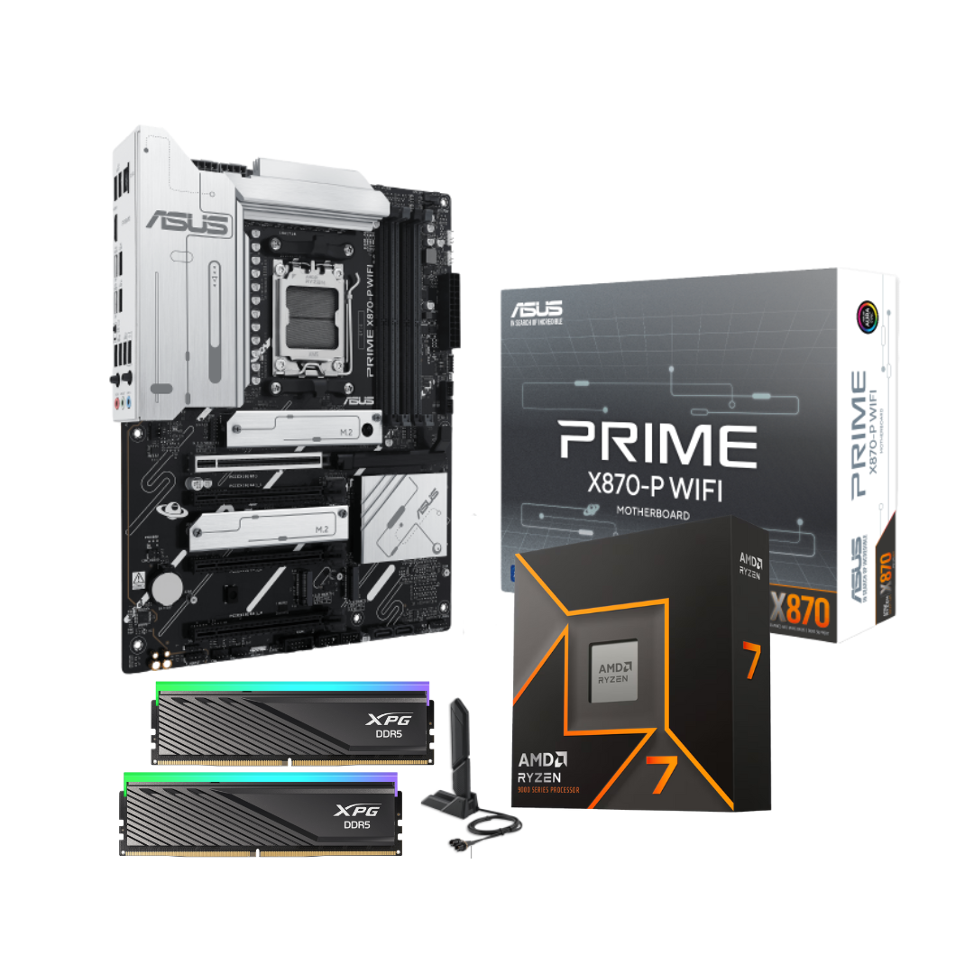 Combo Actualizacion Amd Ryzen 7 9700x | X870 | 32 Gb