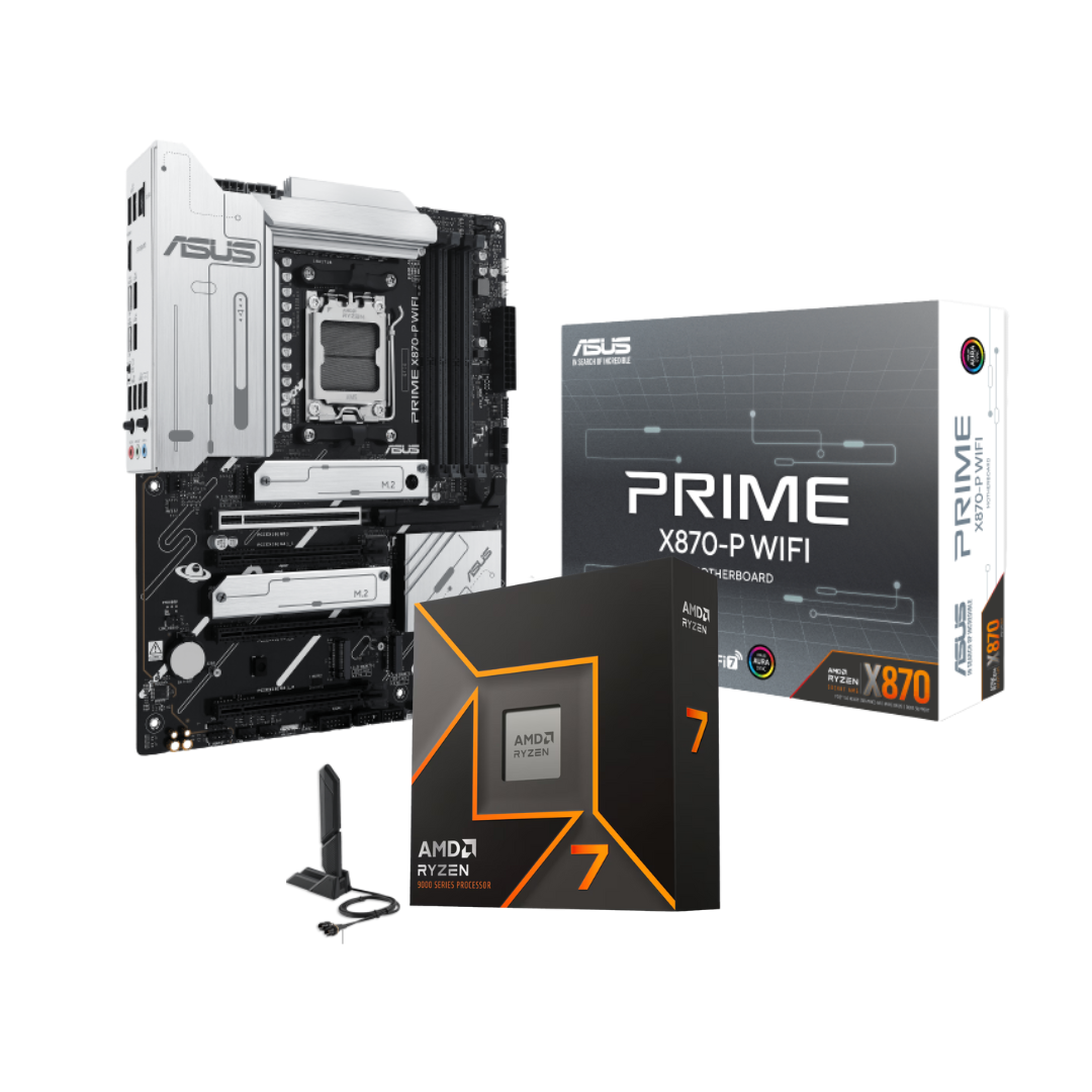 Combo Actualizacion Amd Ryzen 7 9700x | X870