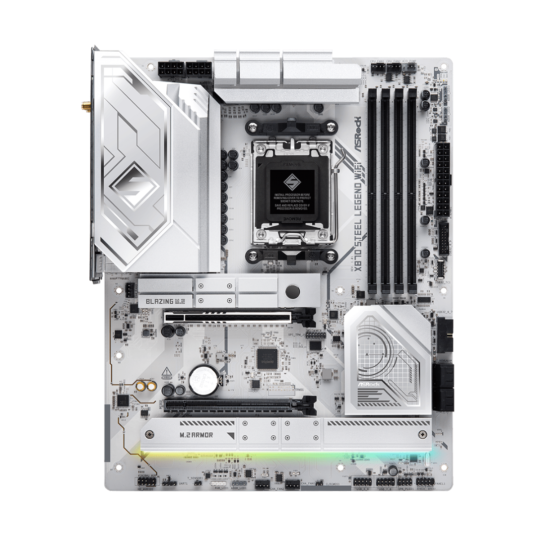 Mother Asrock X870 Steel Legend Wifi Am5 Ddr5