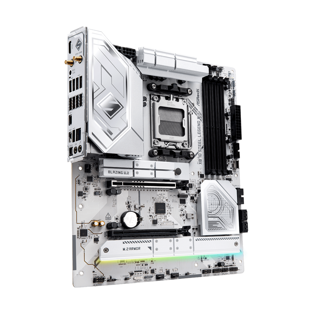 Mother Asrock X870 Steel Legend Wifi Am5 Ddr5