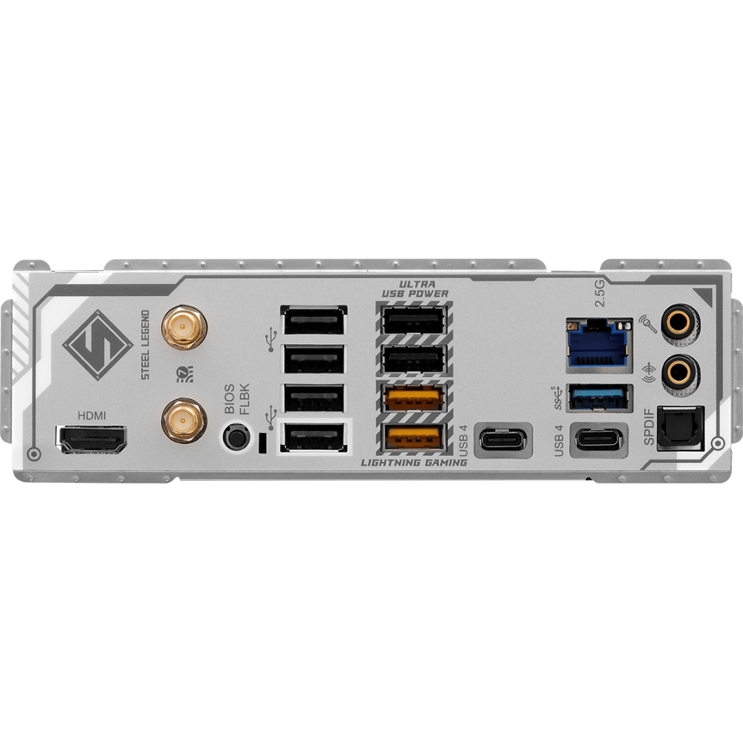 Mother Asrock X870 Steel Legend Wifi Am5 Ddr5