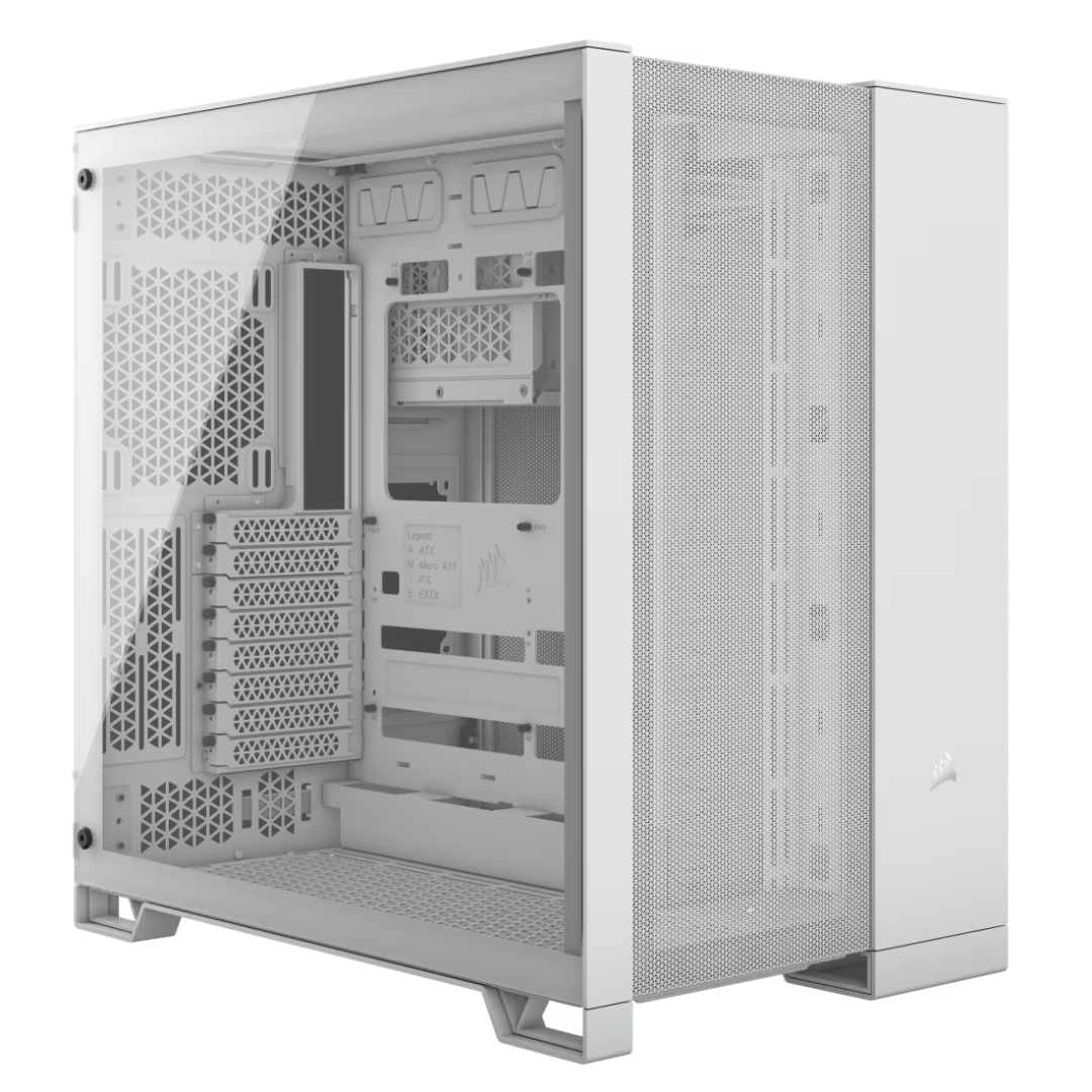 Gabinete Corsair 6500d Airflow White