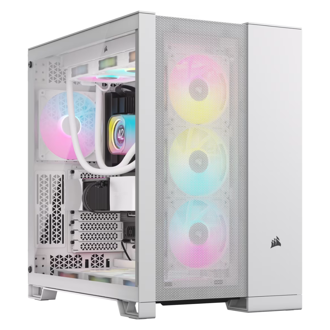 Gabinete Corsair 6500d Airflow White