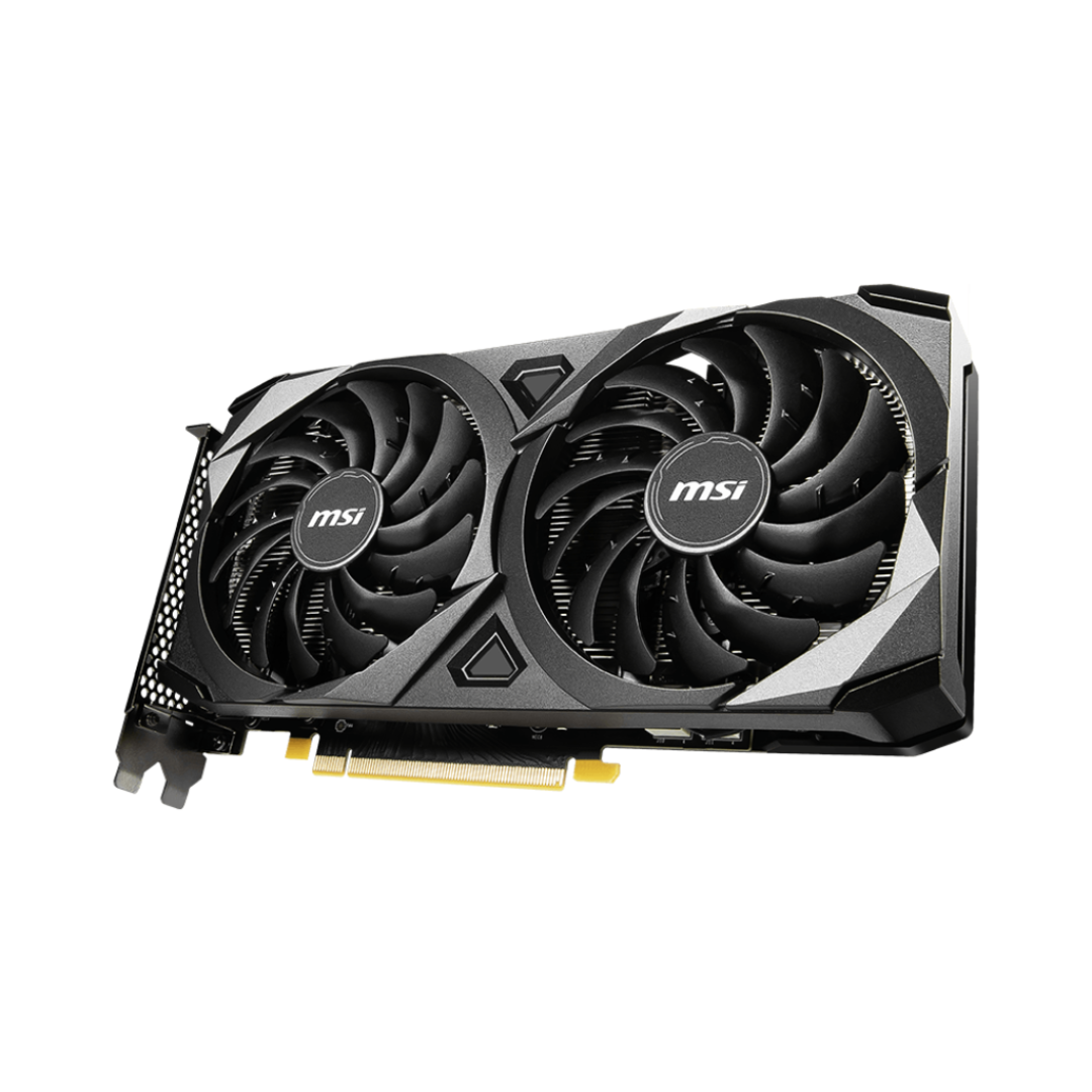 Placa De Video Geforce Rtx 3060 Ventus 2x 12g Oc