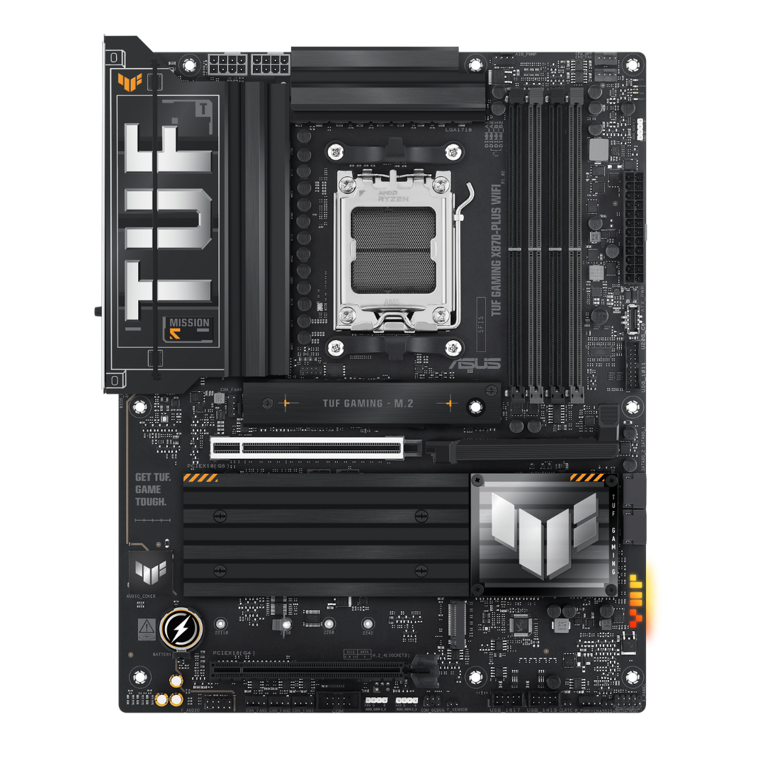 Mother Asus Tuf Gaming X870-plus Wifi Am5 Ddr5