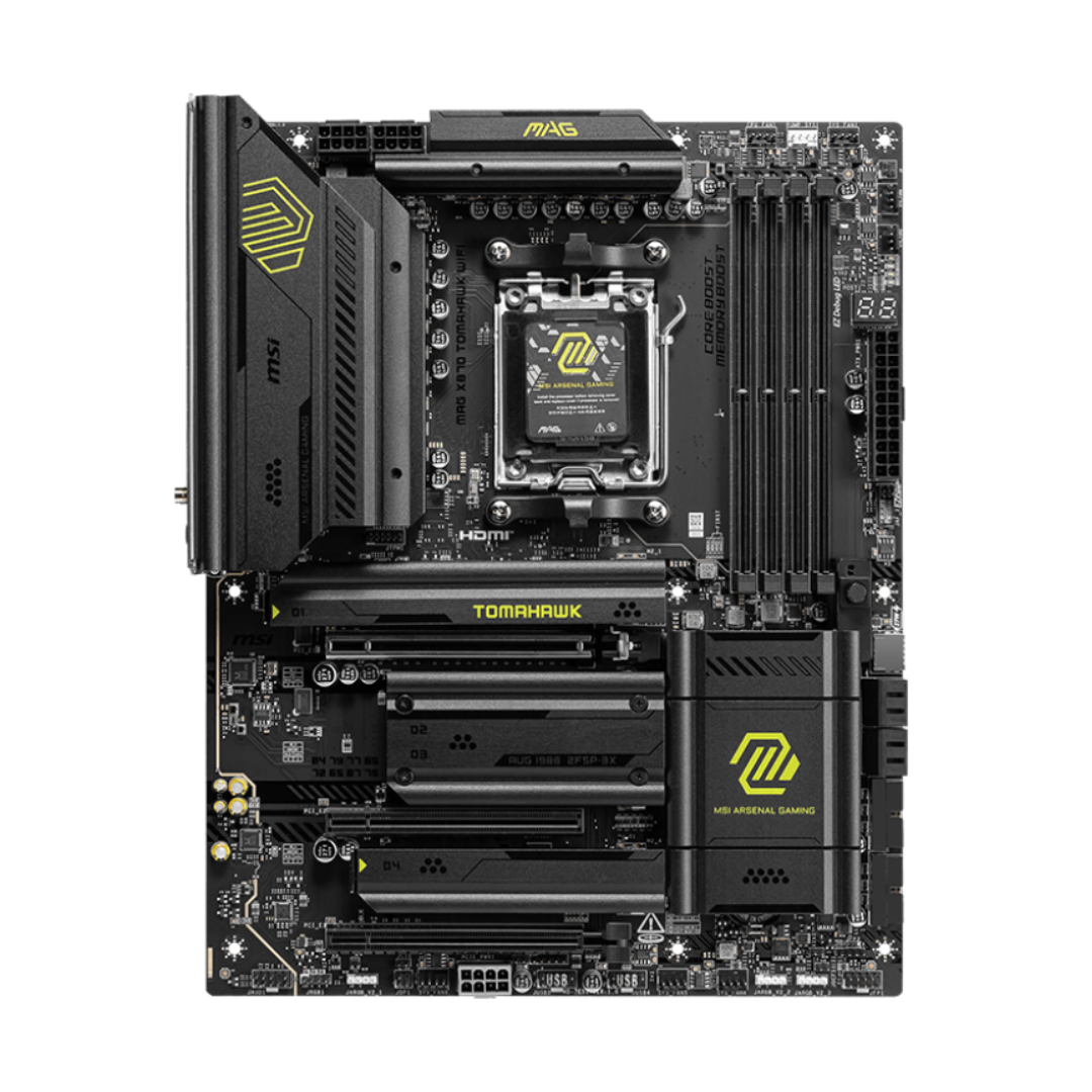 Mother Msi Mag X870 Tomahawk Wifi Am5 Ddr5
