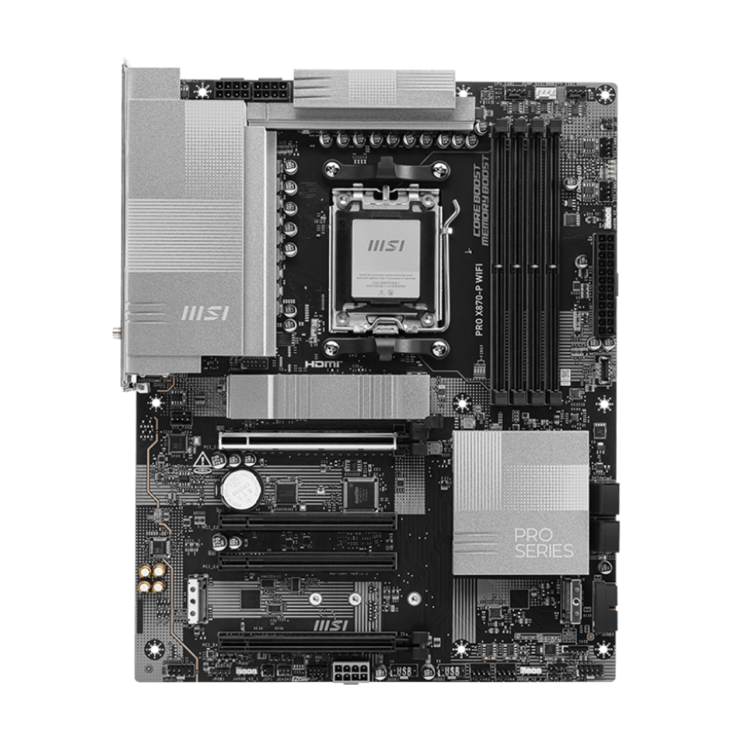 Mother Msi X870-p Wifi Am5 Ddr5