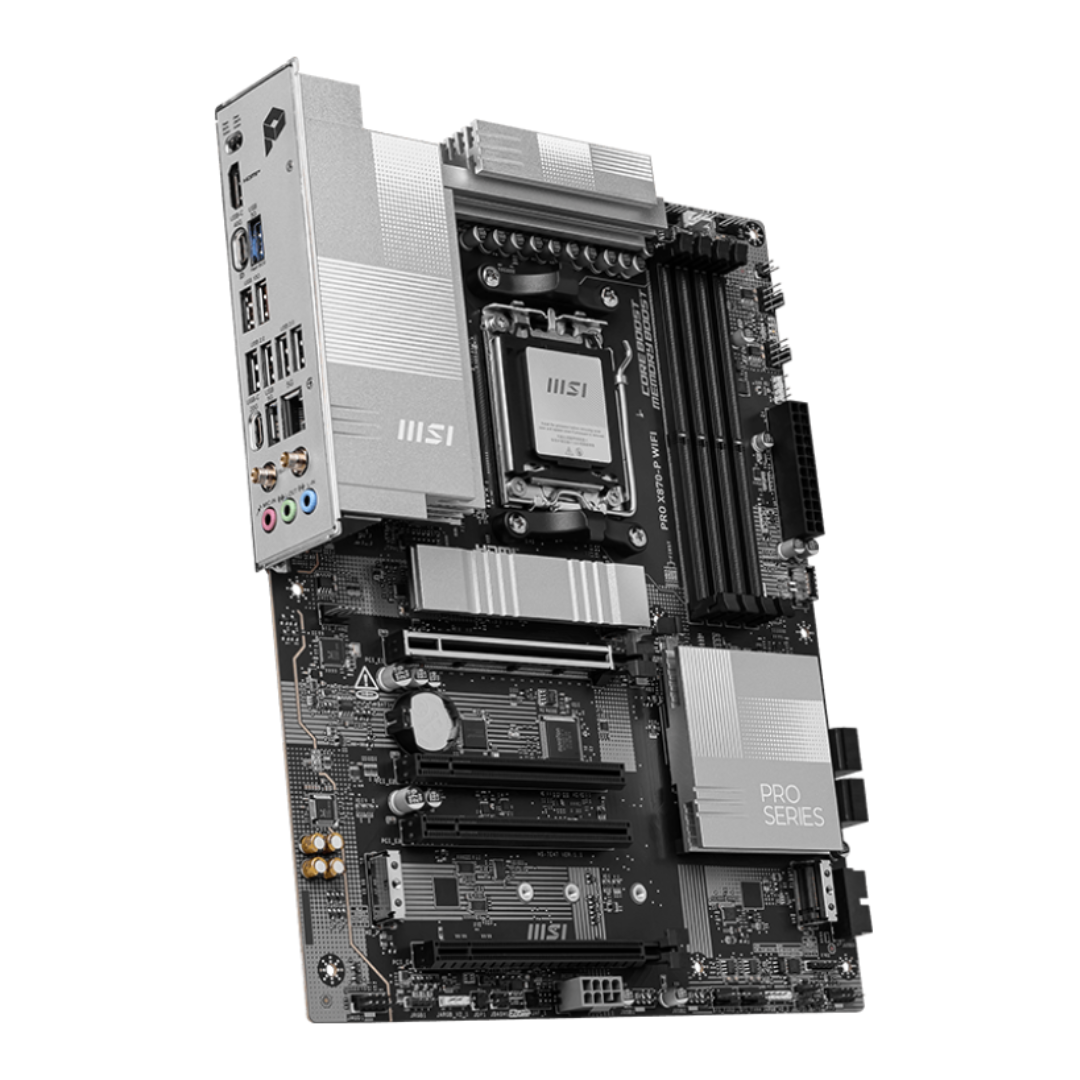 Mother Msi X870-p Wifi Am5 Ddr5