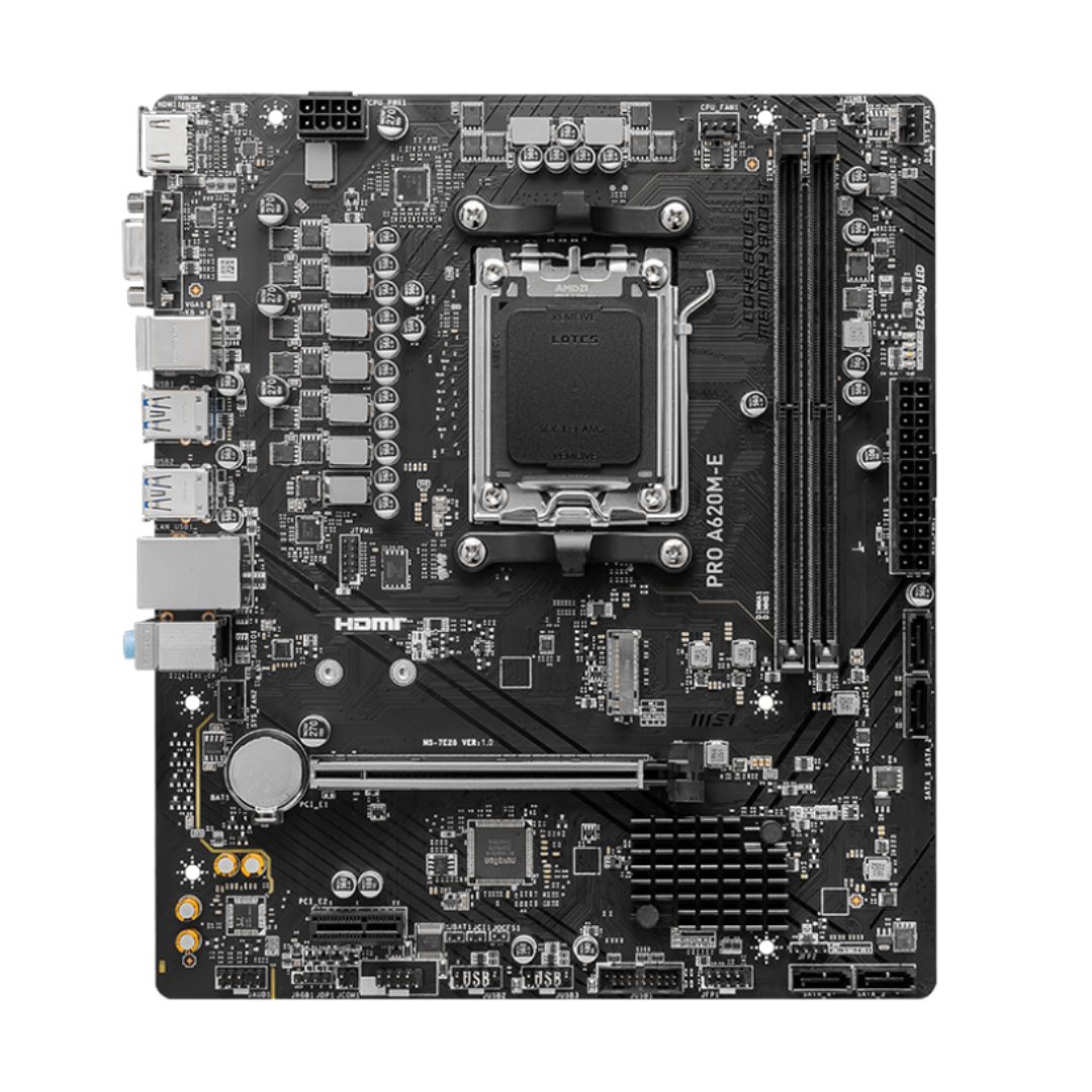Mother Msi A620m-e Pro Ddr5