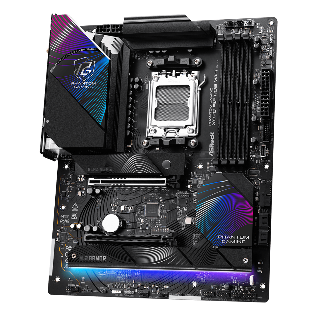 Mother Asrock X870 Riptide Wifi Am5 Ddr5