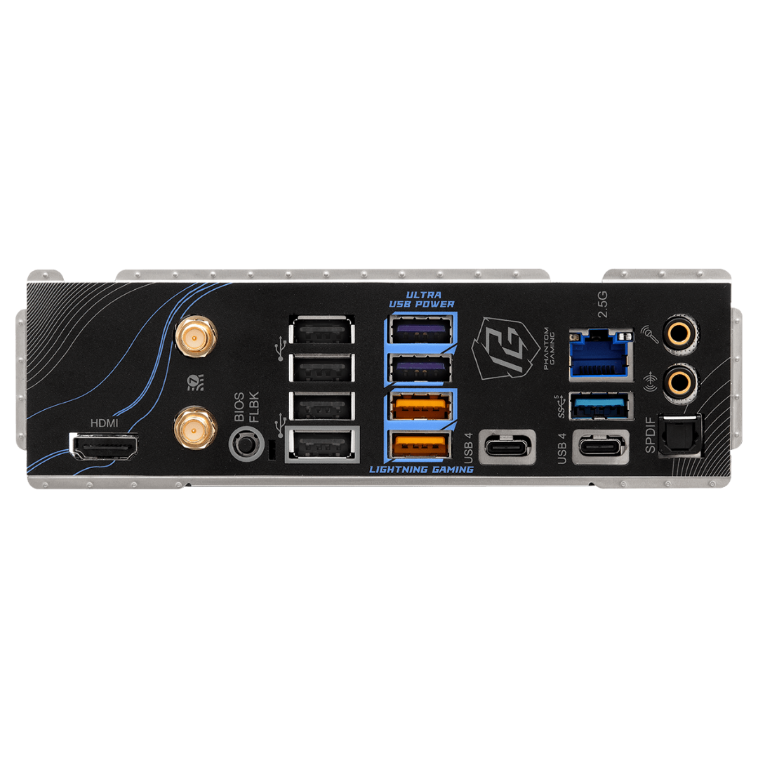Mother Asrock X870 Riptide Wifi Am5 Ddr5