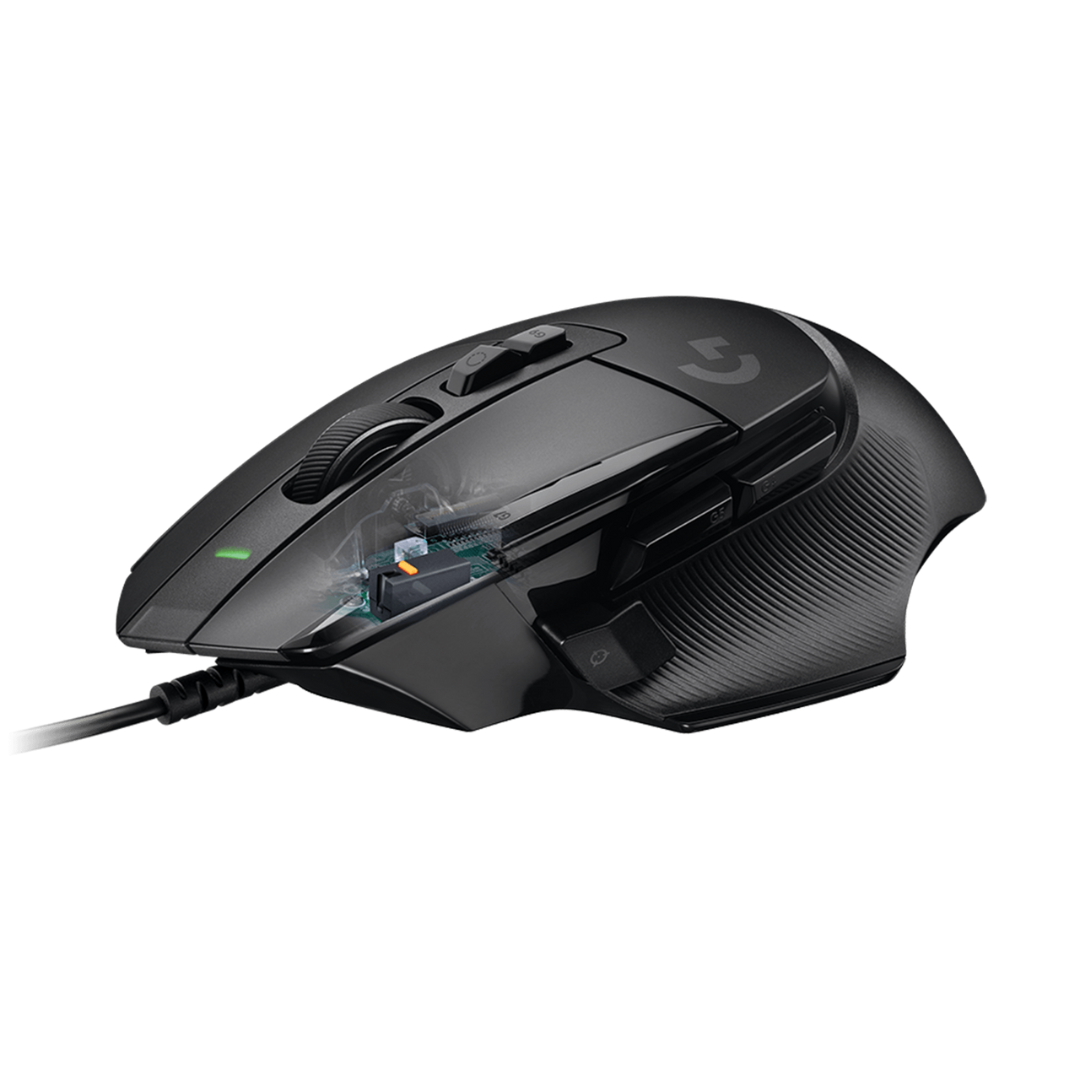 Mouse Logitech G502x Gaming Black