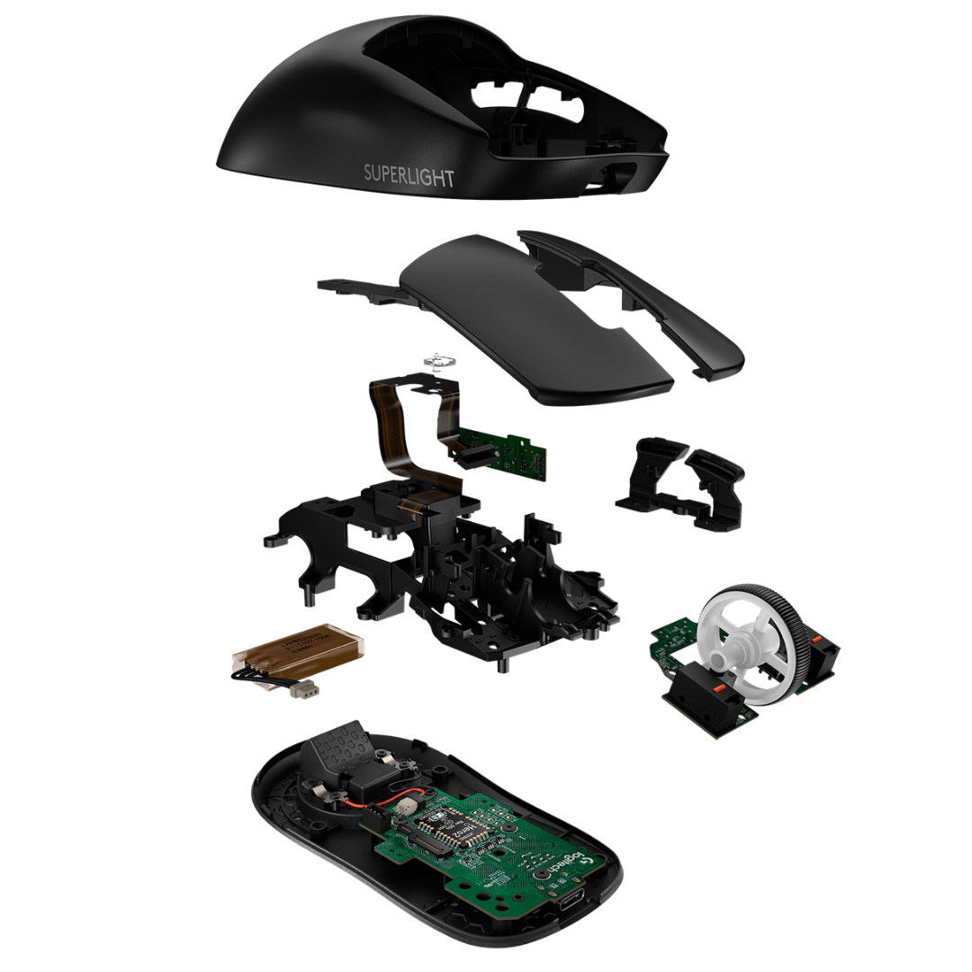 Mouse Logitech G Pro X Superlight 2 Black