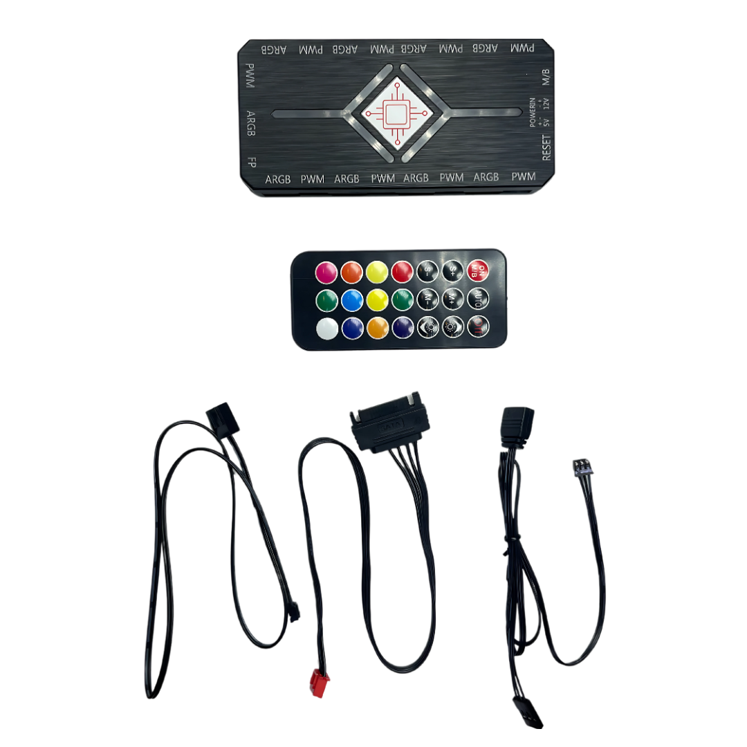 Controladora Noxi Fans 5v - Pwm