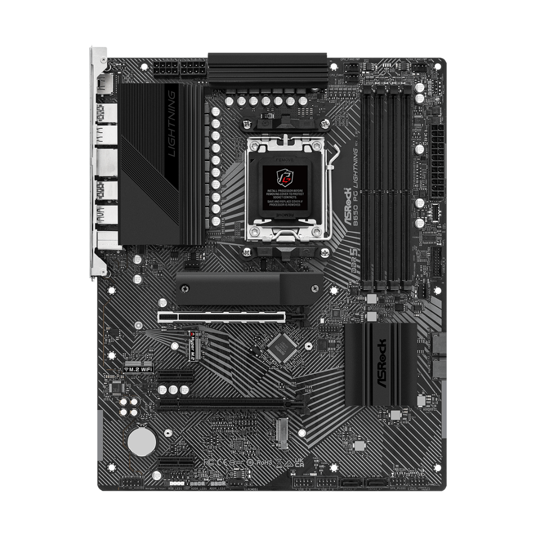 Mother Asrock  B650 Pg Lightning Am5 Ddr5