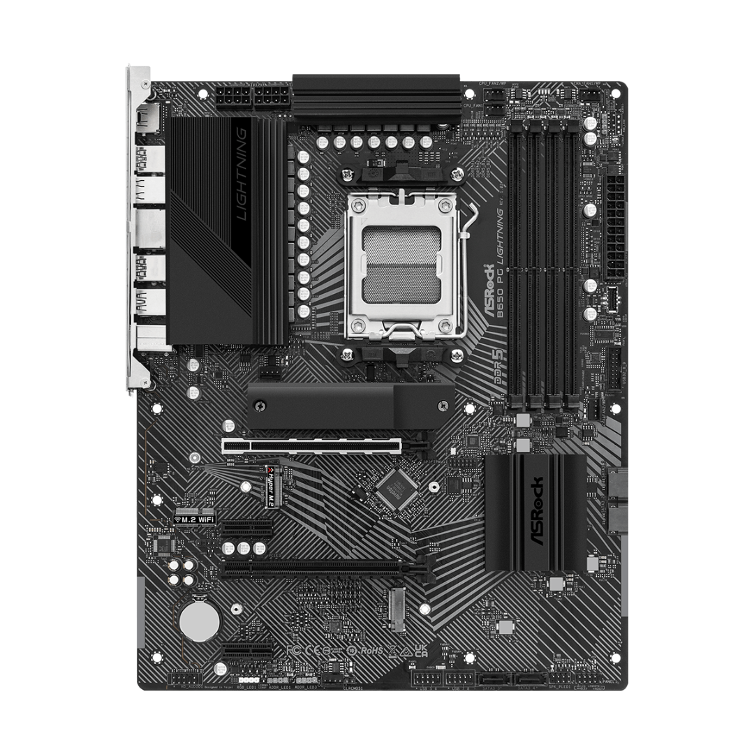 Mother Asrock  B650 Pg Lightning Am5 Ddr5