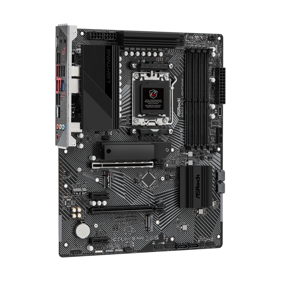 Mother Asrock  B650 Pg Lightning Am5 Ddr5
