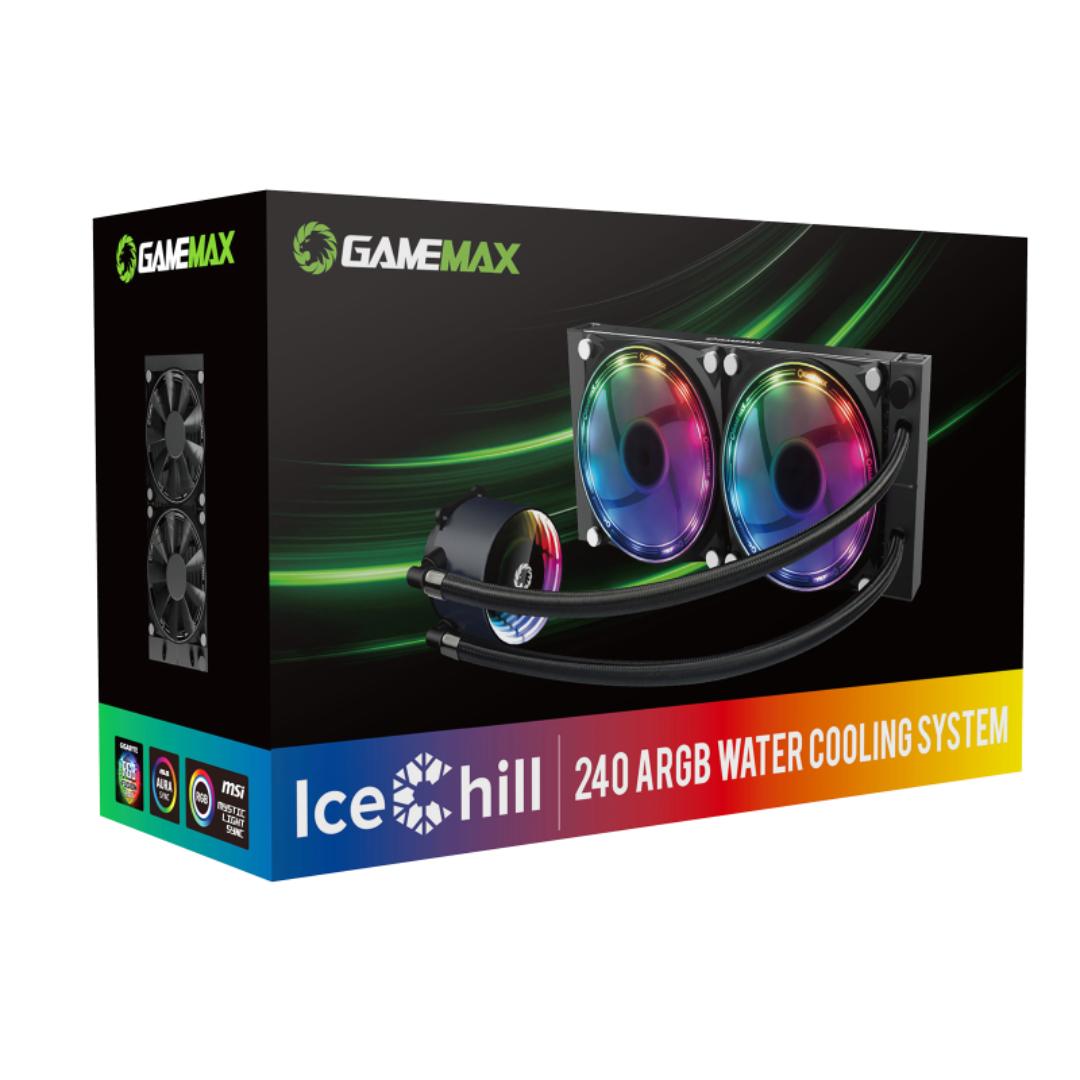 Water Cooling  Gamemax Icechill 240 Argb