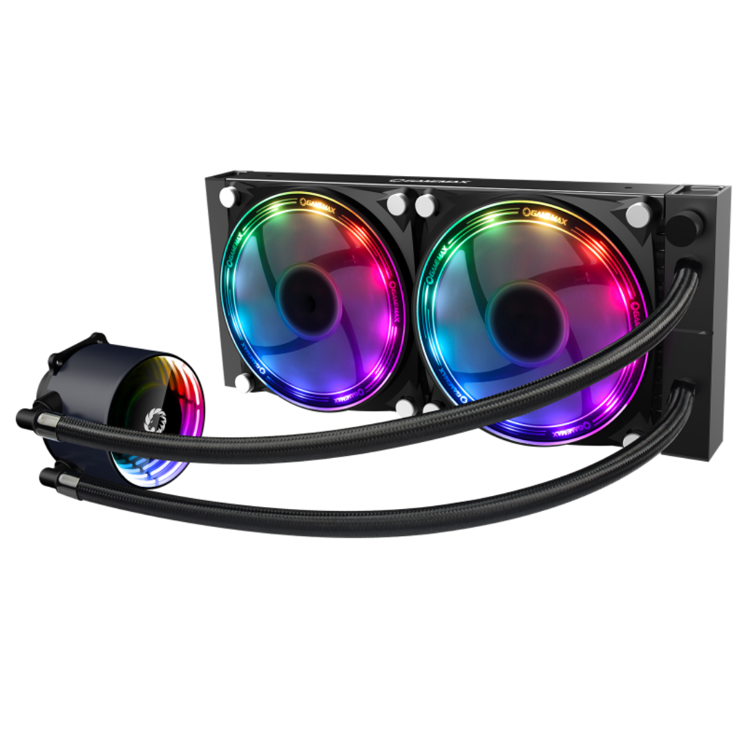 Water Cooling  Gamemax Icechill 240 Argb
